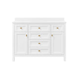 Golden retriever puppy playing with a ball