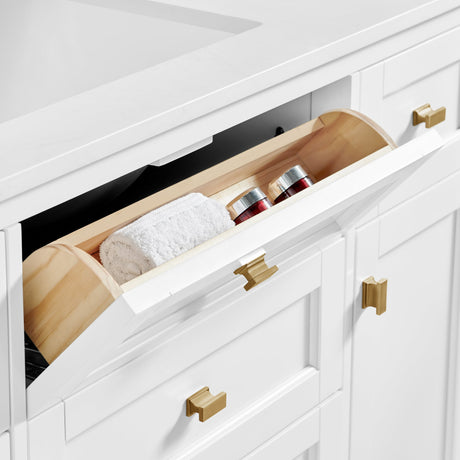 Golden retriever puppy playing with a ball