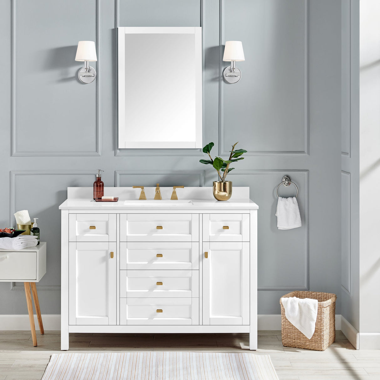 Golden retriever puppy playing with a ball