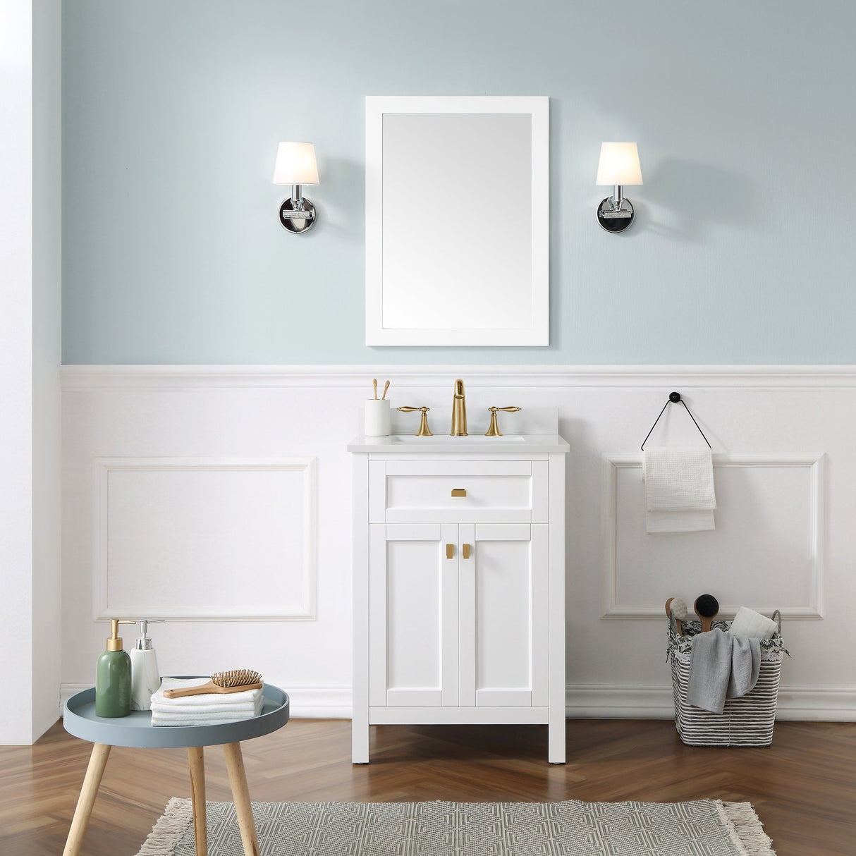 Golden retriever puppy playing with a ball