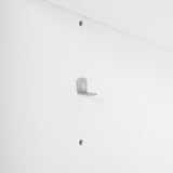 SCARLETT 60IN VANITY IN WHITE WITH WHITE QUARTZ TOP & CERAMIC BASIN