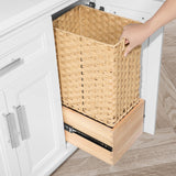 Golden retriever puppy playing with a ball