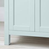 Golden retriever puppy playing with a ball