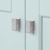 Golden retriever puppy playing with a ball