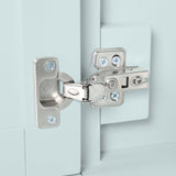 Golden retriever puppy playing with a ball