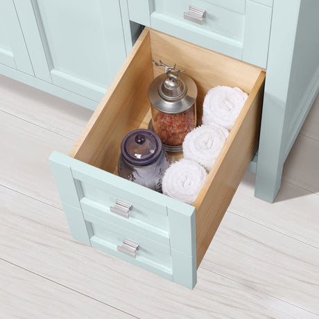 Golden retriever puppy playing with a ball