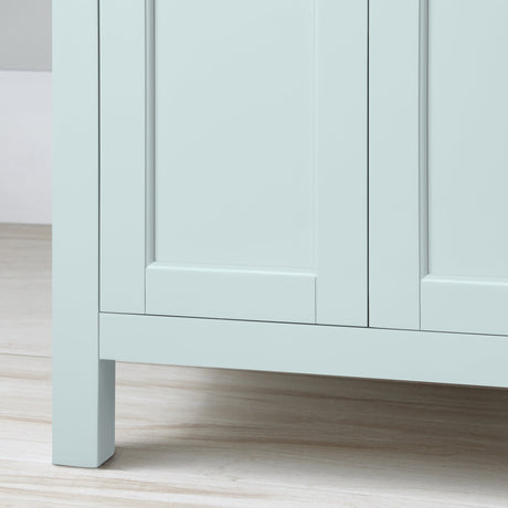 Golden retriever puppy playing with a ball