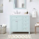 Golden retriever puppy playing with a ball