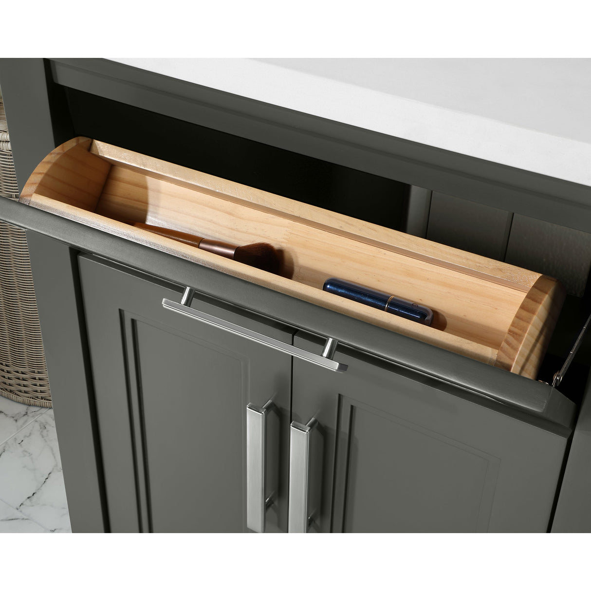 Golden retriever puppy playing with a ball