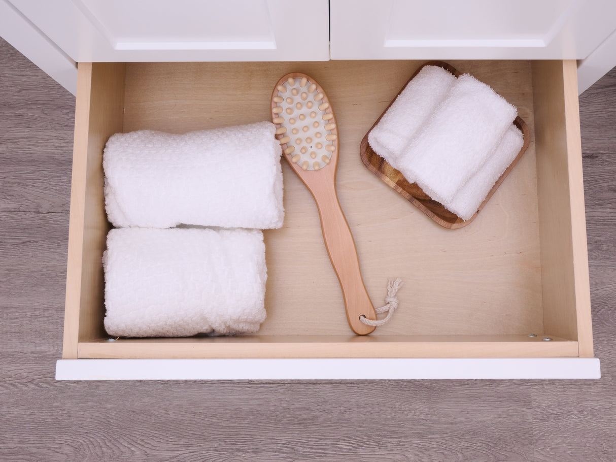 Golden retriever puppy playing with a ball