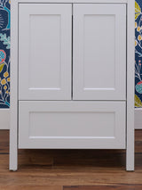 Golden retriever puppy playing with a ball