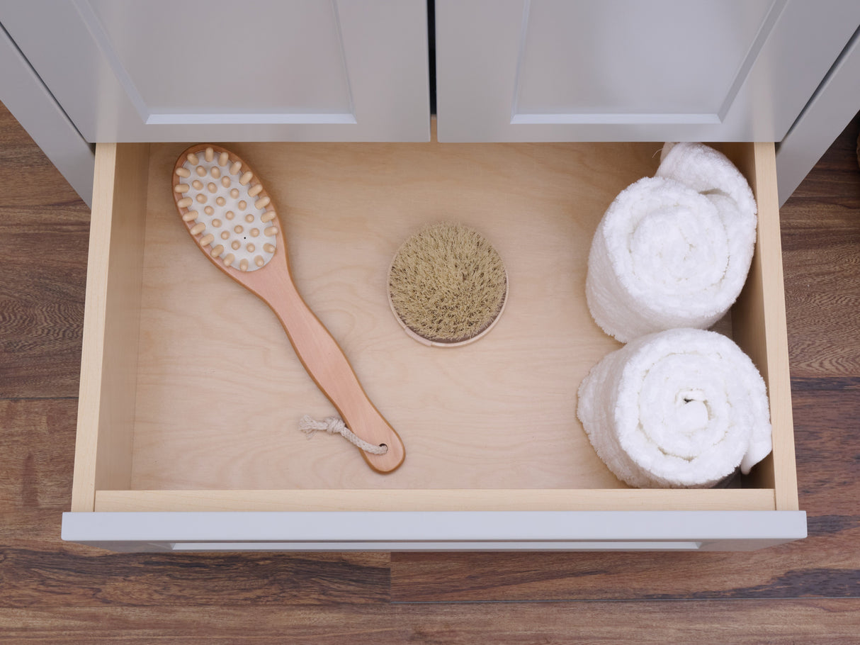 Golden retriever puppy playing with a ball