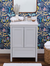 Golden retriever puppy playing with a ball