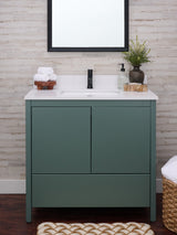 Golden retriever puppy playing with a ball