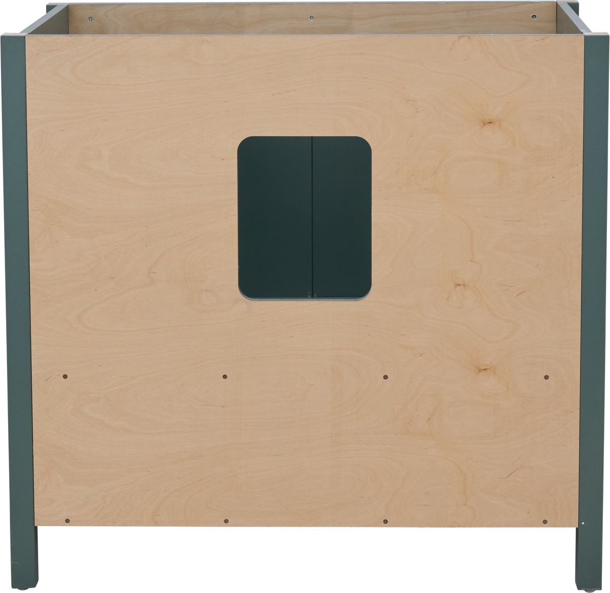 Golden retriever puppy playing with a ball