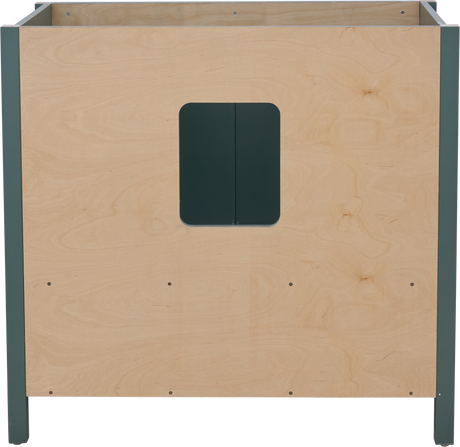 Golden retriever puppy playing with a ball