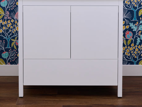 Golden retriever puppy playing with a ball