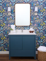 Golden retriever puppy playing with a ball