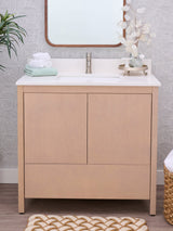 Golden retriever puppy playing with a ball