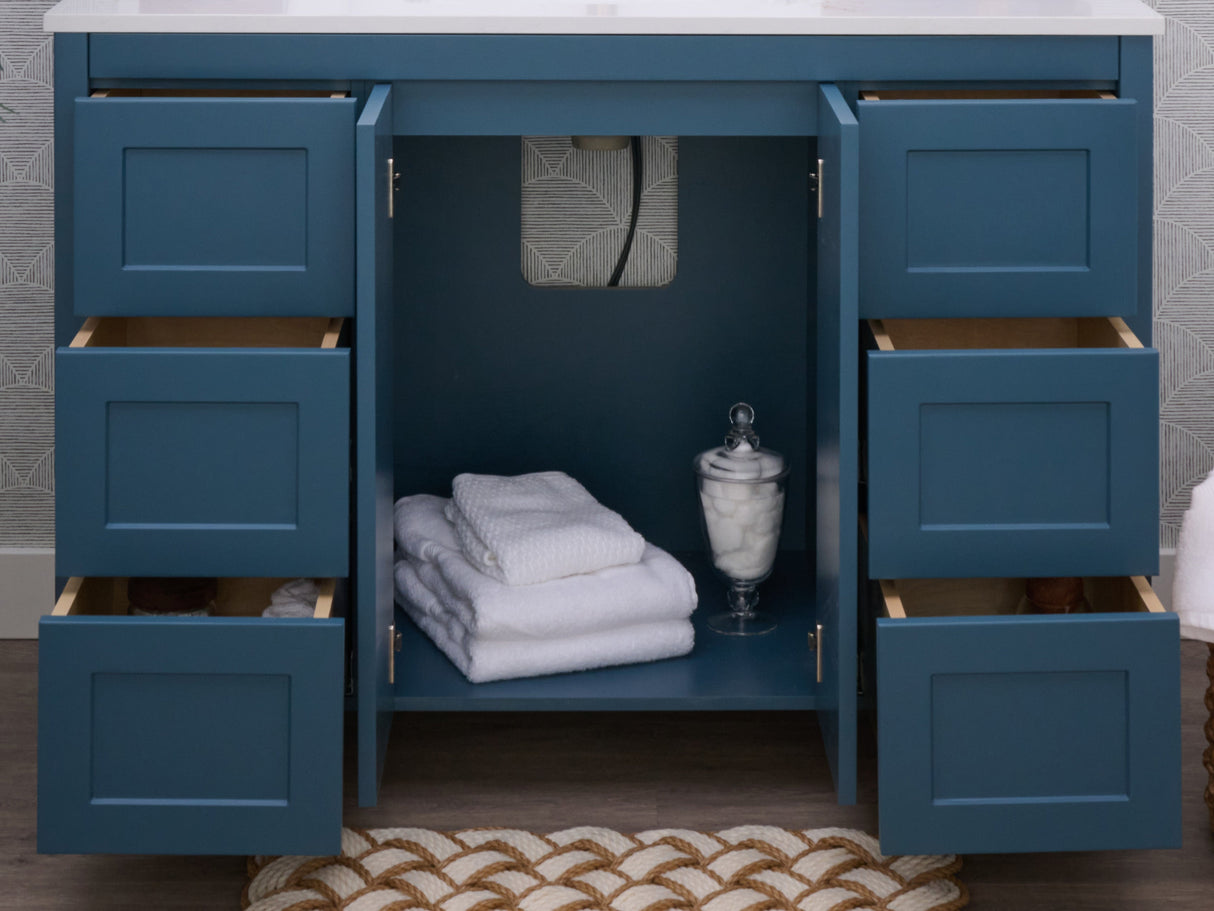 Golden retriever puppy playing with a ball