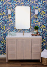 Golden retriever puppy playing with a ball