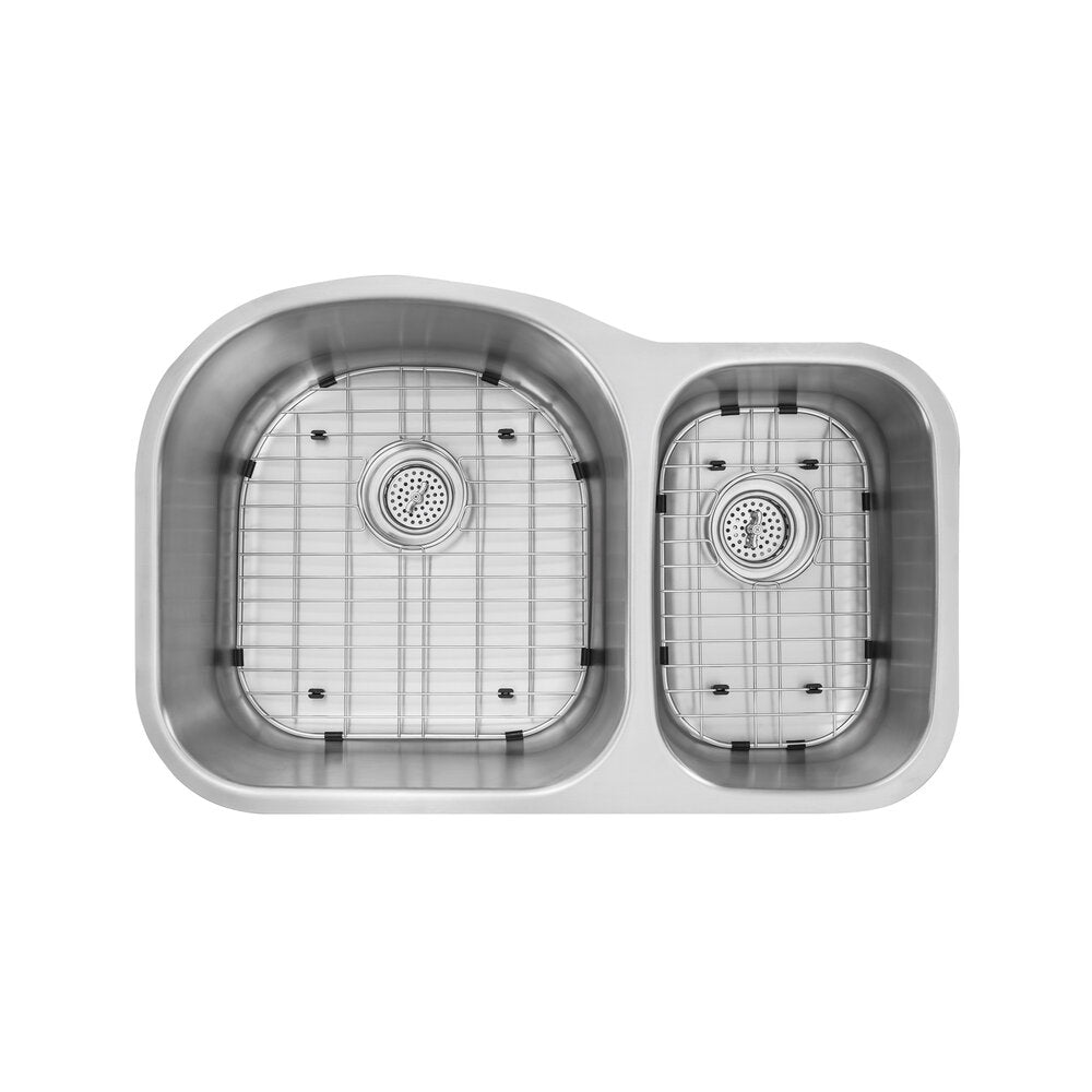 31 1/2 in. 70/30 Eurostyle Double Bowl Kitchen Sink