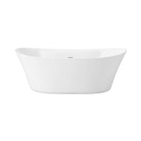 Avery 60 in. Freestanding Acrylic Tub