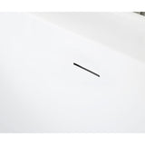 Avery 60 in. Freestanding Acrylic Tub