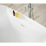 Avery 60 in. Freestanding Acrylic Tub