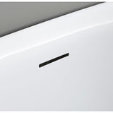 Hallie 59 in. Freestanding Acrylic Tub