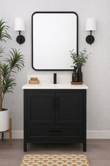Hanleigh 24" Shaker Door Bathroom Vanity