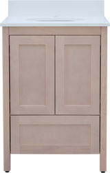 Hanleigh 24" Shaker Door Bathroom Vanity