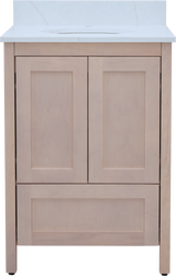 Hanleigh 24" Shaker Door Bathroom Vanity