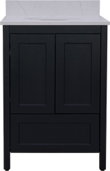 Hanleigh 24" Shaker Door Bathroom Vanity
