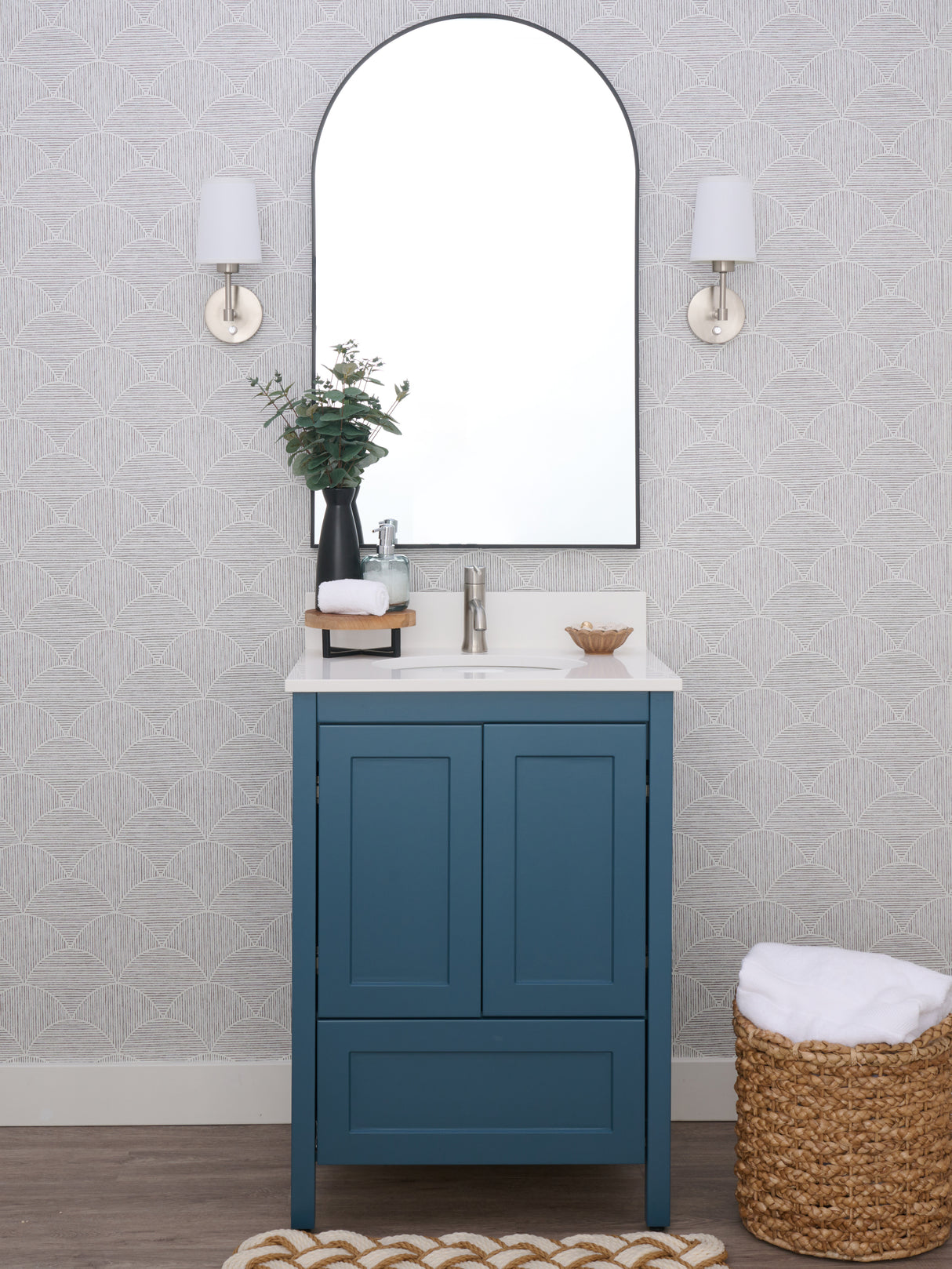 Hanleigh 24" Shaker Door Bathroom Vanity