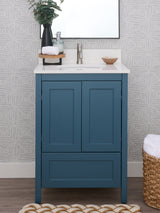 Hanleigh 24" Shaker Door Bathroom Vanity