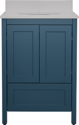 Hanleigh 24" Shaker Door Bathroom Vanity