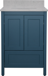 Hanleigh 24" Shaker Door Bathroom Vanity