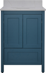 Hanleigh 24" Shaker Door Bathroom Vanity