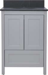 Hanleigh 24" Shaker Door Bathroom Vanity