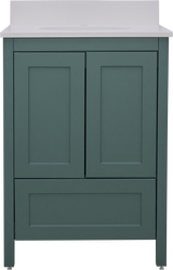 Hanleigh 24" Shaker Door Bathroom Vanity