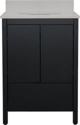 Hanleigh 24" Slab Door Bathroom Vantiy