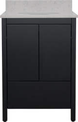 Hanleigh 24" Slab Door Bathroom Vantiy