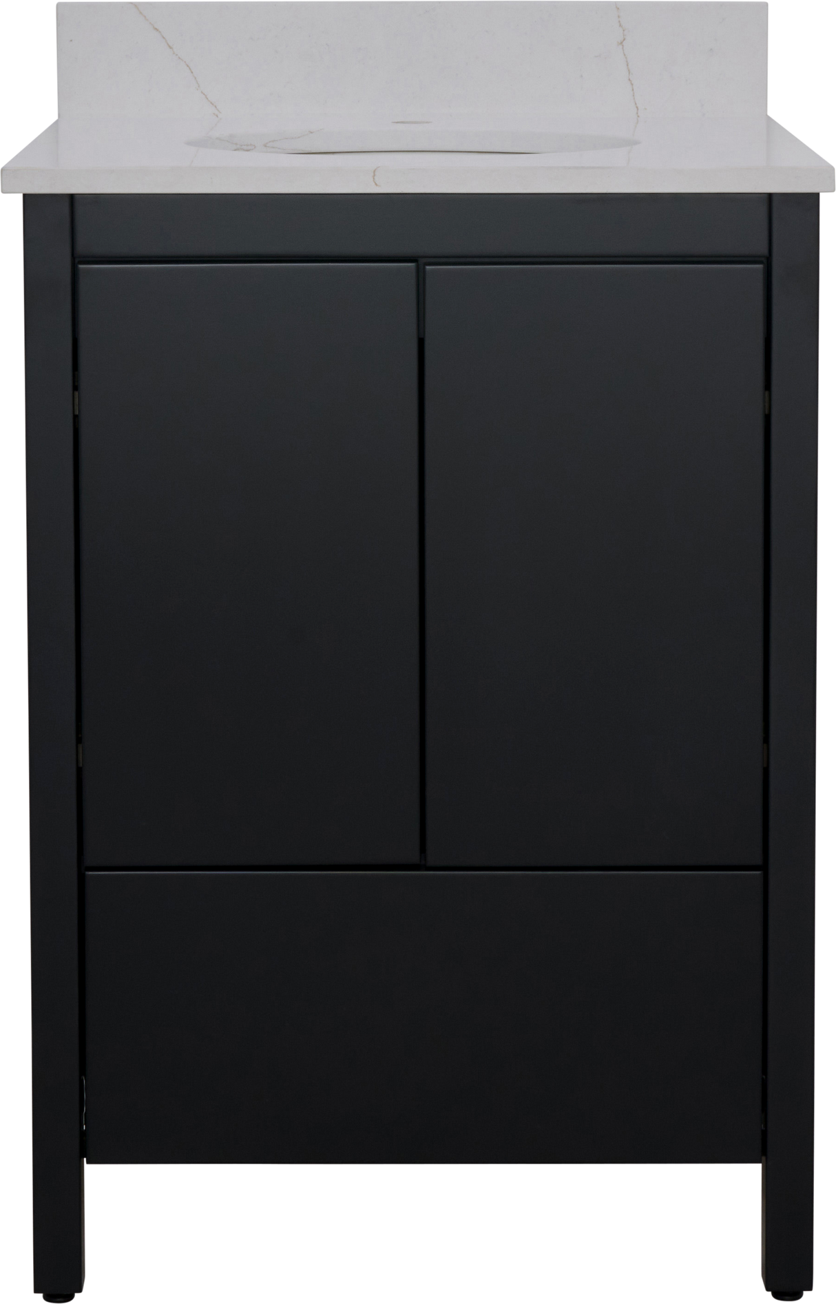 Hanleigh 24" Slab Door Bathroom Vantiy