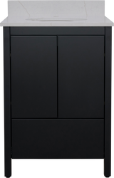 Hanleigh 24" Slab Door Bathroom Vantiy