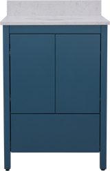 Hanleigh 24" Slab Door Bathroom Vantiy