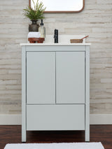 Hanleigh 24" Slab Door Bathroom Vantiy