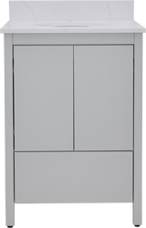 Hanleigh 24" Slab Door Bathroom Vantiy