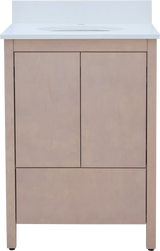 Hanleigh 24" Slab Door Bathroom Vantiy