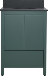 Hanleigh 24" Slab Door Bathroom Vantiy
